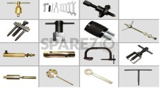 Royal Enfield Workshop Tool Kit Set of 15 Assorted Tools